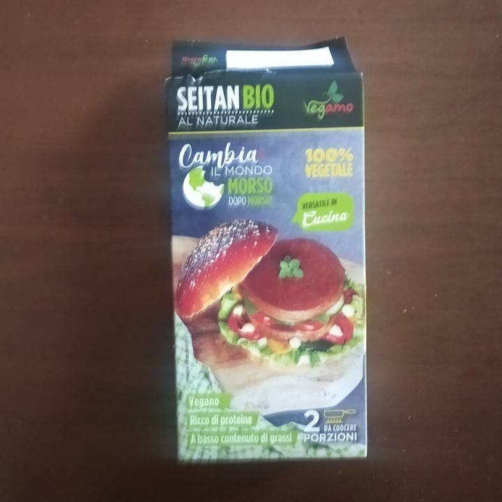 review photo of Vegamo Seitan Bio Al Naturale shared by @opscristi on 24 Aug 2022 - review