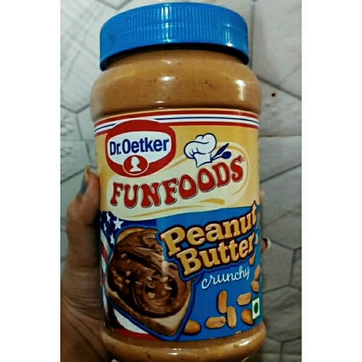 photo of Fun Foods (Dr. Oetker) Crunchy Peanut butter shared by @sanjanaznd on  30 Apr 2021 - review