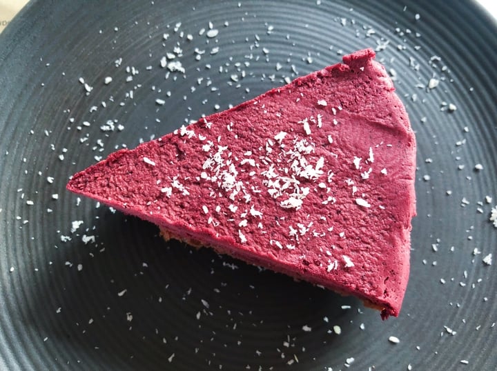photo of Greenr Cafe Beetroot Mousse Cake shared by @miramarinara on  22 Nov 2019 - review