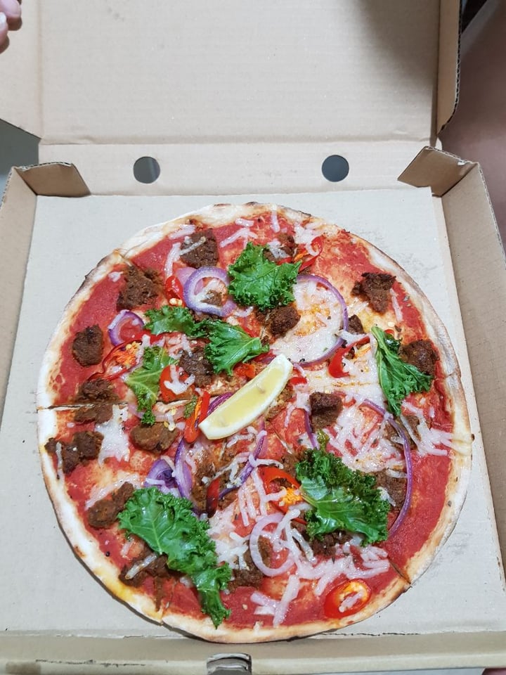photo of PizzaExpress Curried Beyond™ Beef Pizza shared by @sylchew on  07 Mar 2019 - review