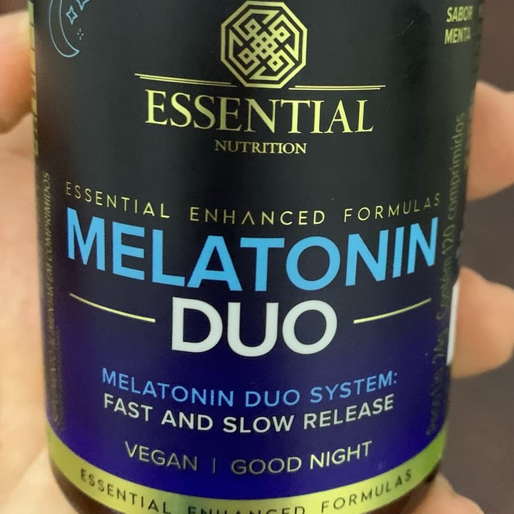 photo of Essential Nutrition Melatonin duo shared by @janeluck64 on  27 Sep 2022 - review