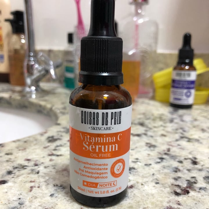 photo of coisas de pele Vitamina C Sérum shared by @priscillabessi on  06 Jun 2022 - review