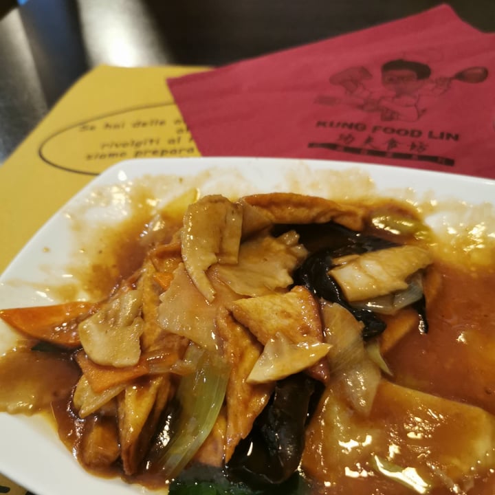 review photo of KUNG FOOD LIN Toufu with vegetables shared by @wushu on 28 Oct 2020 - review
