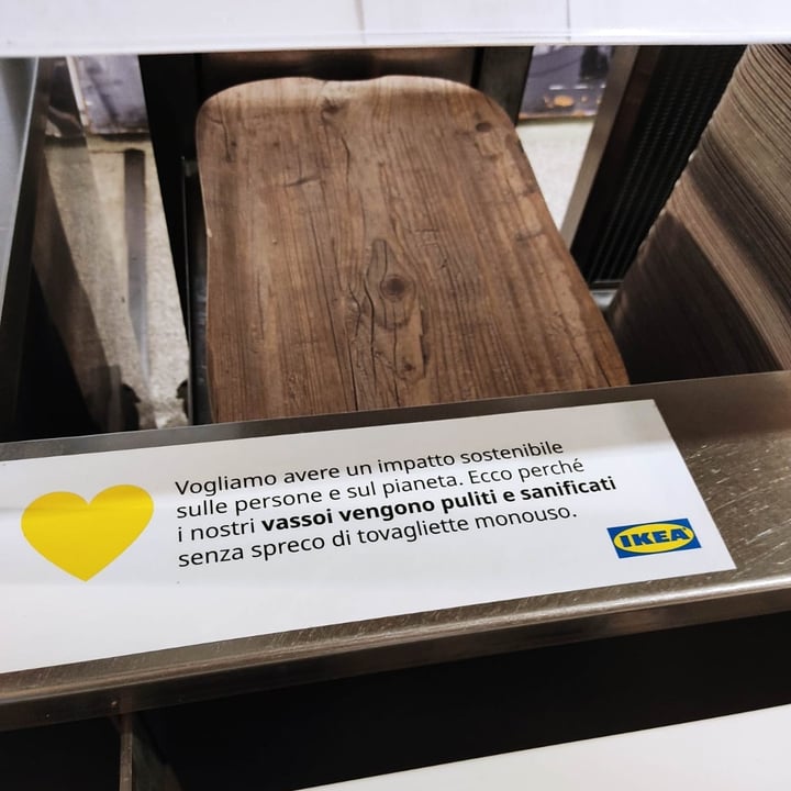 photo of IKEA Milano Corsico Polpette Vegan shared by @raffa70s70 on  18 Sep 2021 - review