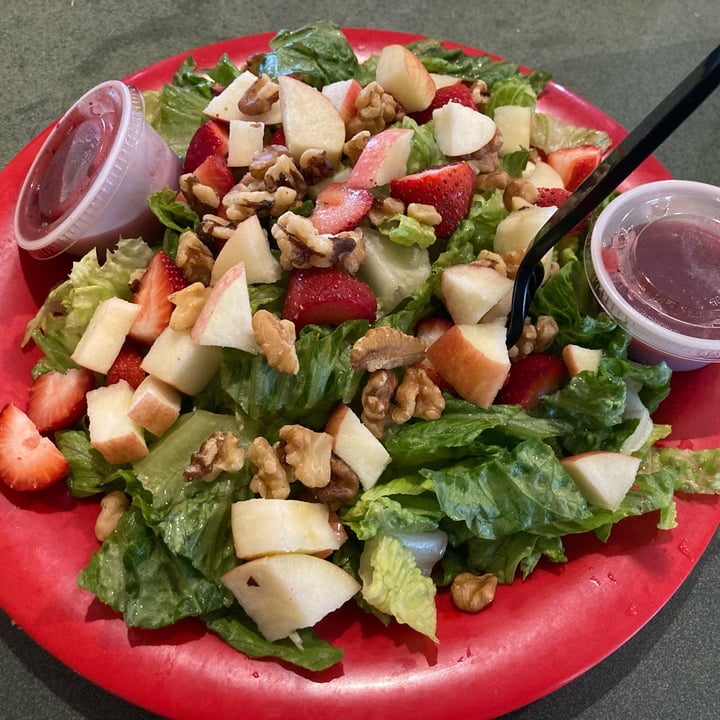 photo of Sweetberries Frozen Custard & Eatery Gorgonzola salad shared by @tammydillon on  21 May 2022 - review