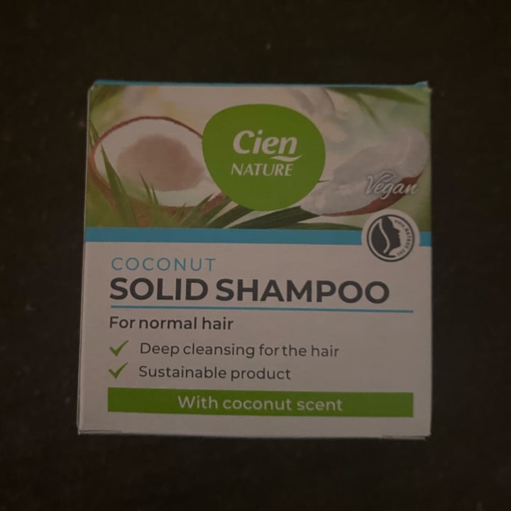 photo of Cien nature Solid shampoo shared by @mno on  30 Mar 2022 - review