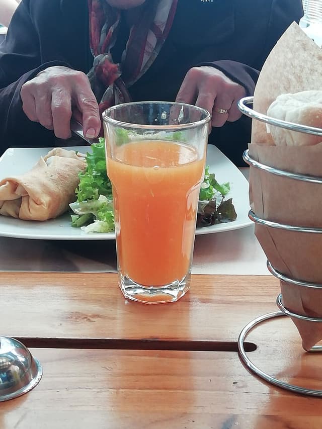 Photo of the dish “Jugo de mandarina”