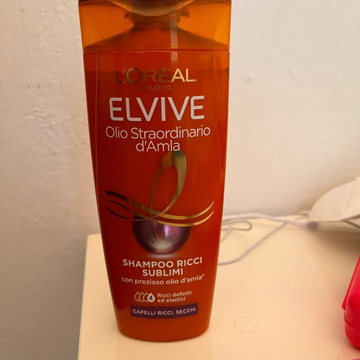 photo of Elvive shampoo ricci sublimi shared by @rigel on  30 Jun 2022 - review