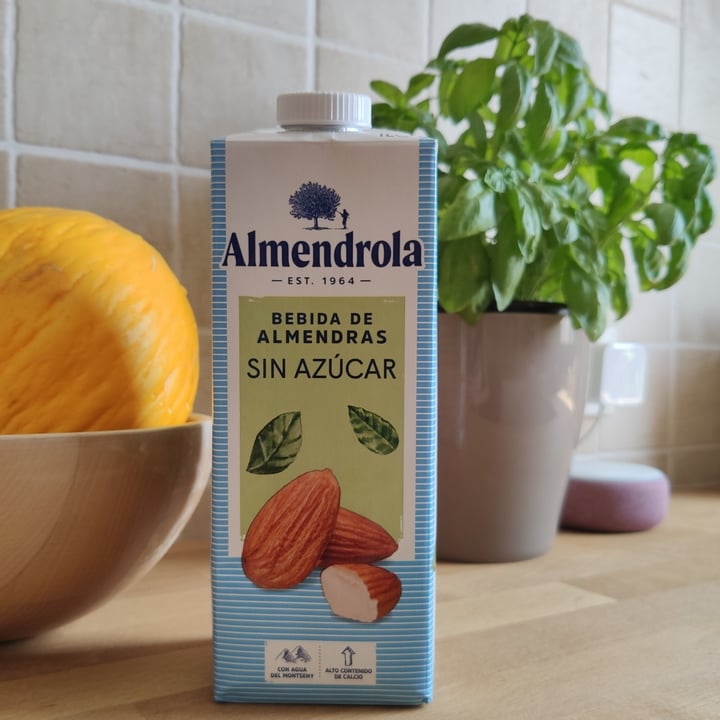 review photo of Almendrola Leche De Almendra shared by @ellacora on 17 Jul 2021 - review