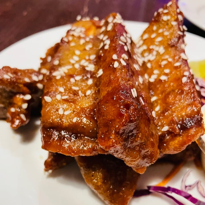 photo of Chicago Diner THAI CHILI WINGS shared by @lonica on  06 Sep 2021 - review
