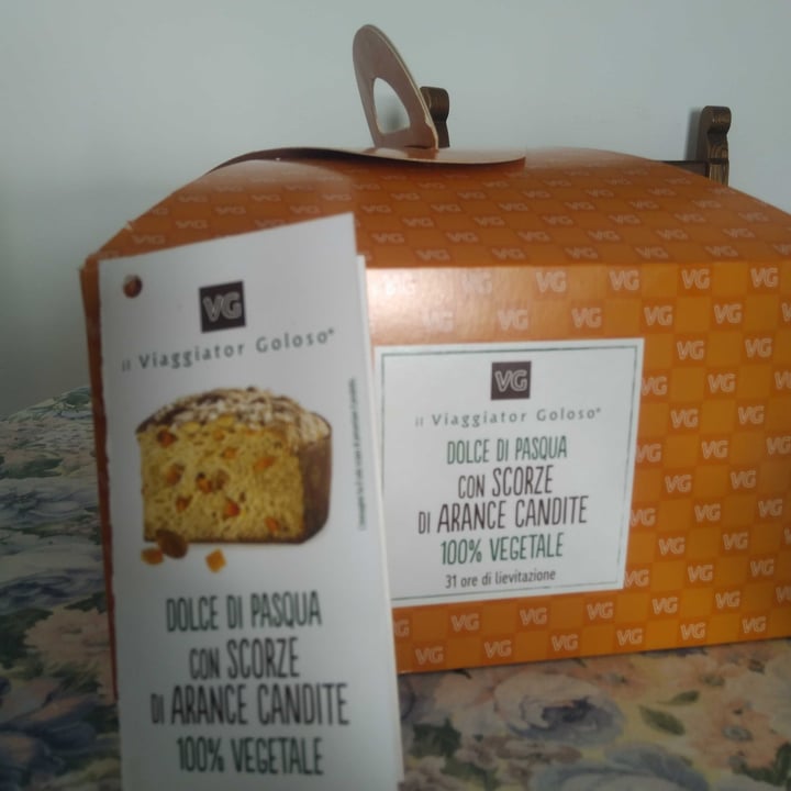 photo of Il Viaggiator Goloso Dolce di Pasqua con scorze D'arancia Candite shared by @mpiacentino on  18 Apr 2022 - review