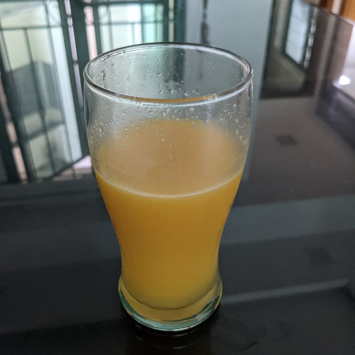 review photo of Food Junction - Lot One Orange Juice shared by @vegtree on 03 May 2021 - review