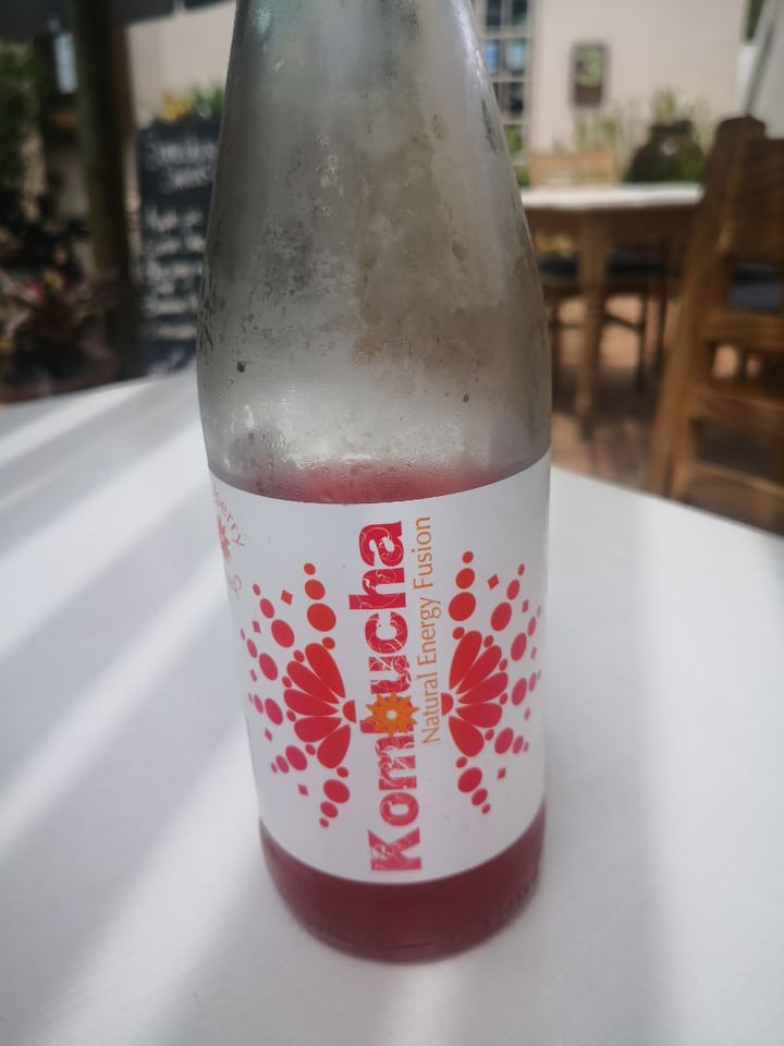 photo of Kombucha Natural Energy Fusion Kombucha Natural Energy Fusion shared by @lawie on  15 Dec 2019 - review