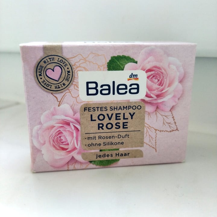 photo of Balea Festes Shampoo Lovely Rose shared by @annegrete on  01 Mar 2021 - review