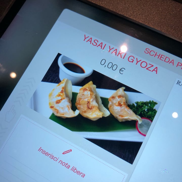 photo of Domò Sushi Yasai Yaki gyoza shared by @d413n on  04 Apr 2022 - review