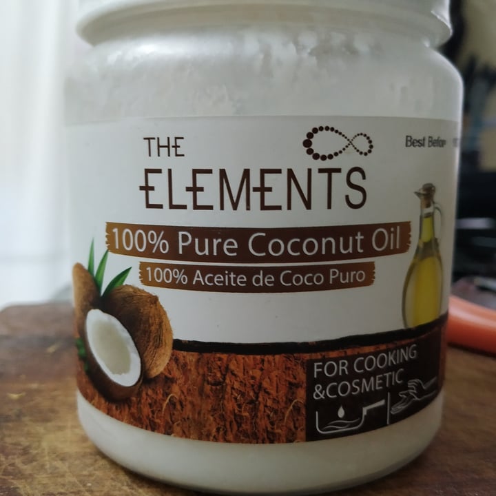 photo of The Elements Coco oil shared by @aitana15 on  22 Jul 2020 - review