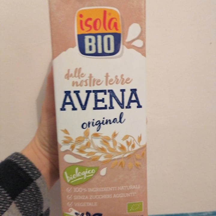 photo of Isolabio Latte di avena shared by @eleoseppia on  14 Mar 2022 - review