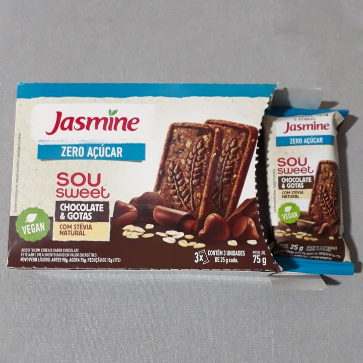 photo of Jasmine Biscoito com cereais shared by @iracema on  15 Jul 2022 - review