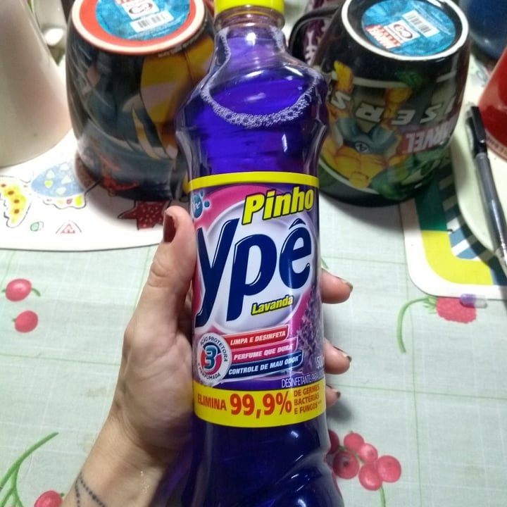 photo of Ypê Pinho Ypê shared by @carollbastos on  21 Jul 2021 - review