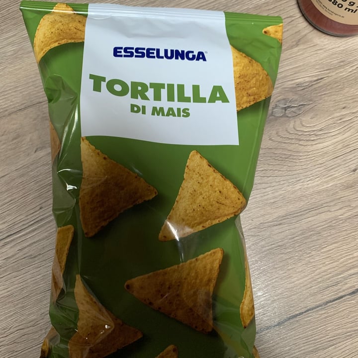 photo of  Esselunga Tortilla Di Mais shared by @silviasmile on  08 May 2022 - review