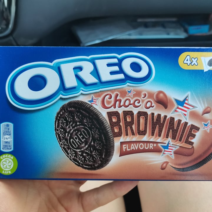 photo of  Mondelēz International Oreo Choco Brownie shared by @giuuuls on  27 Jun 2022 - review