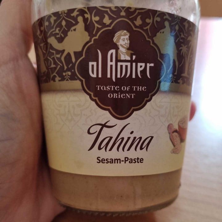 photo of al Amier Sesame paste shared by @elisacomolli on  27 May 2022 - review