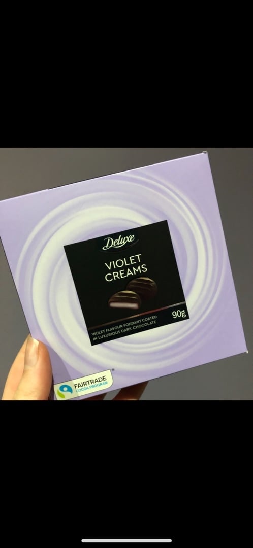 photo of Deluxe Violet Creams shared by @mybasicveganlife on  29 Dec 2019 - review