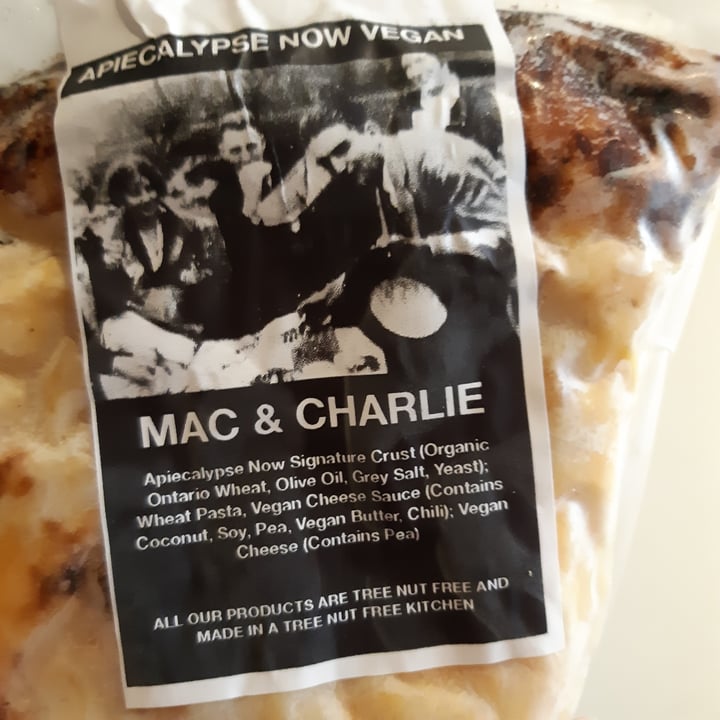 photo of Apiecalypse Now! Mac & Charlie Pizza shared by @hbchic on  14 Oct 2021 - review