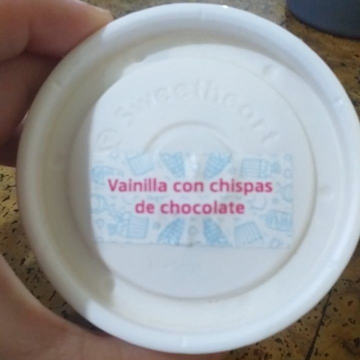 photo of Código Morsa Helado de Vainilla con Chips de Chocolate shared by @marhelene on  25 Jul 2020 - review