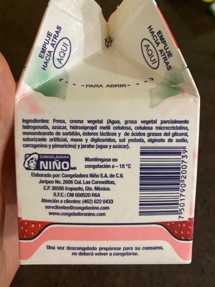 review photo of Natural planet Fresas Con Crema shared by @aleheli on 07 Jan 2020 - review