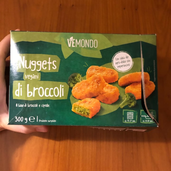 photo of Vemondo nuggets ai broccoli shared by @margheritapalagi on  16 Sep 2022 - review