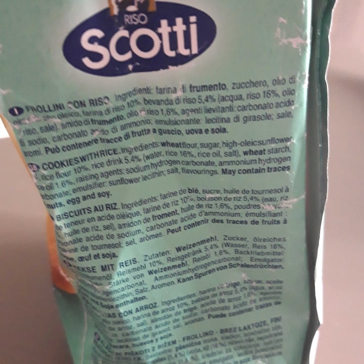 review photo of Riso Scotti Frollino con riso shared by @itshannah on 05 Feb 2022 - review