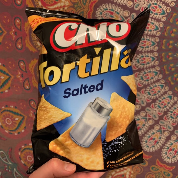 photo of Chio Tortillas Salted shared by @monavegana on  11 Mar 2021 - review