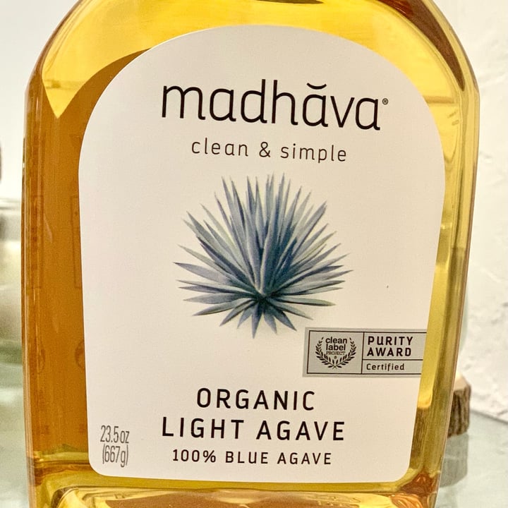 photo of Madhava Organic light agave shared by @emekecho on  10 Apr 2022 - review