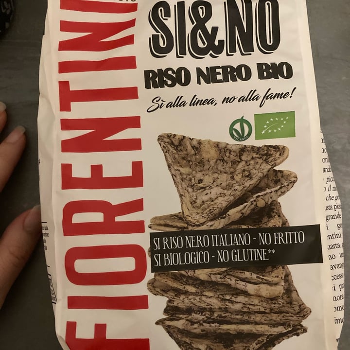 photo of Fiorentini Sì e No Riso nero Bio shared by @natalie01 on  30 Mar 2022 - review