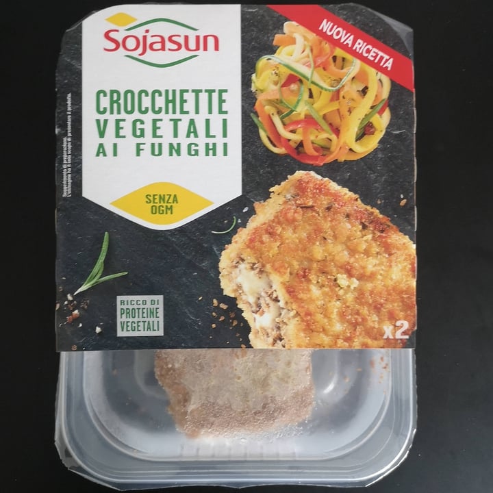 photo of Sojasun Crocchette vegetali ai funghi shared by @btrix on  04 Jul 2022 - review