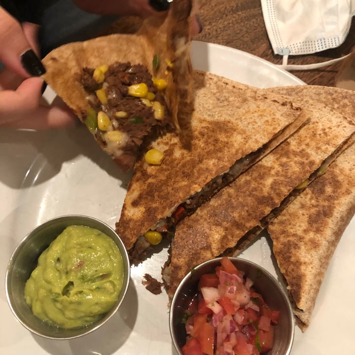 photo of Holi Vegan Kitchen Jackfruit Taco shared by @caroesti on  31 Dec 2020 - review
