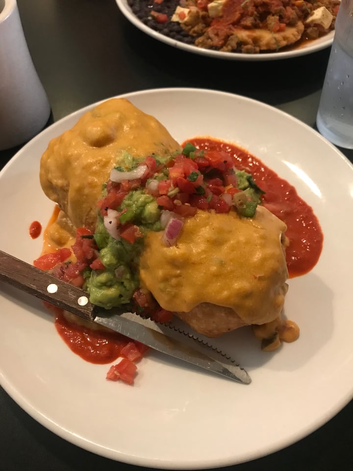 photo of Handlebar Vegan Chimichanga shared by @missjenniheart on  26 May 2018 - review