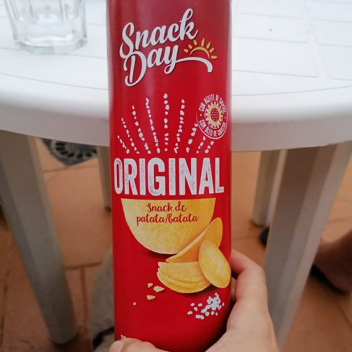 photo of Snack Day Snack Patata original shared by @cristyglez on  01 Aug 2020 - review