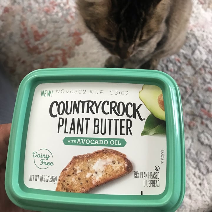 review photo of CountryCrock Plant Butter with Olive Oil shared by @dulcilne on 07 May 2022 - review