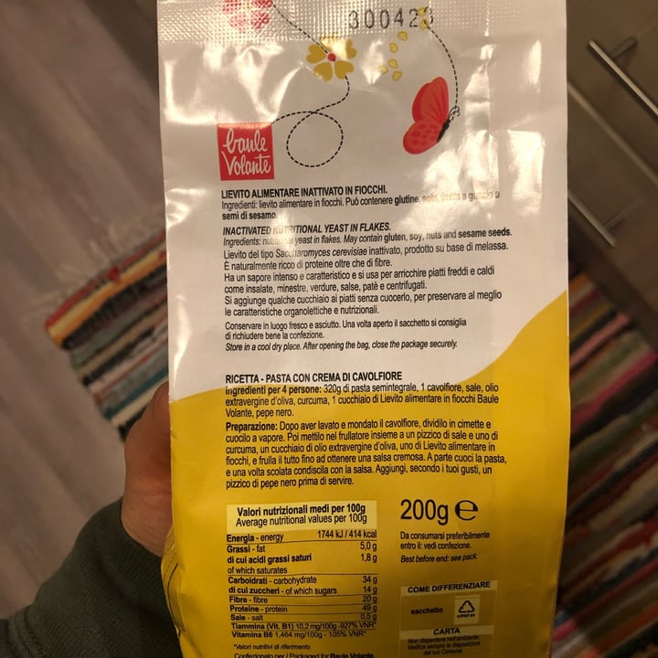review photo of Baule volante Lievito Alimentare shared by @gillis2010 on 10 Feb 2022 - review