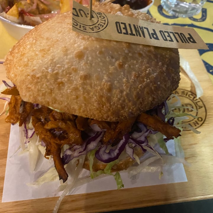 review photo of Fud Bottega Sicula pulled planted shared by @giuliavolt on 01 Sep 2022 - review