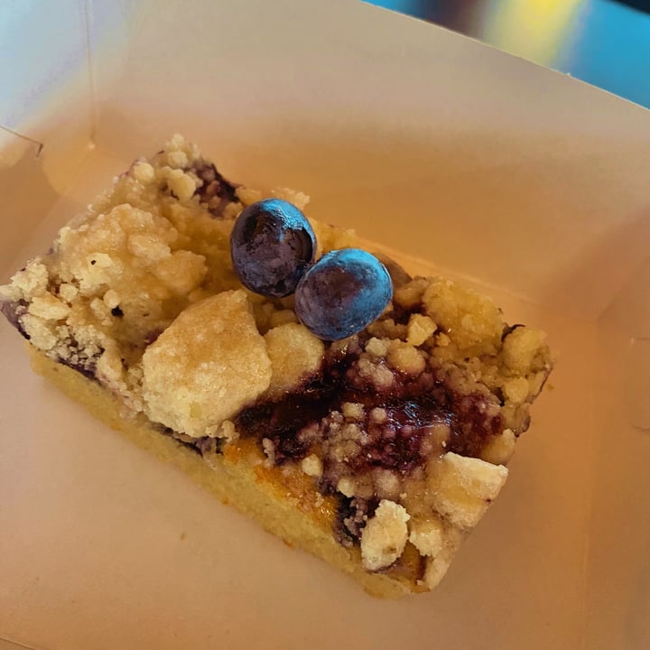 review photo of Cafe Picnic Mustikka-murukakku shared by @hey-itsclau on 26 Oct 2022 - review