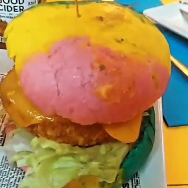 photo of Freedom Cakes Hamburguesa Chicken shared by @mariencd on  07 Jul 2021 - review