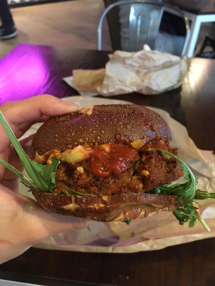 photo of The Cinnamon Snail Beastmode Burger Deluxe shared by @diana on  08 Jun 2018 - review