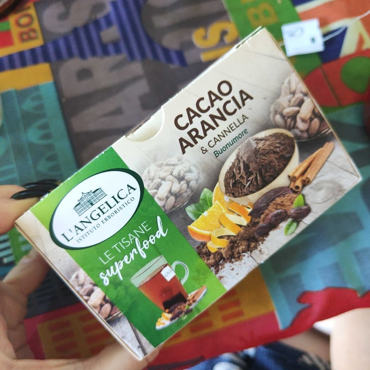 review photo of L'angelica Cacao arancia e cannella shared by @framononoke on 11 Oct 2022 - review