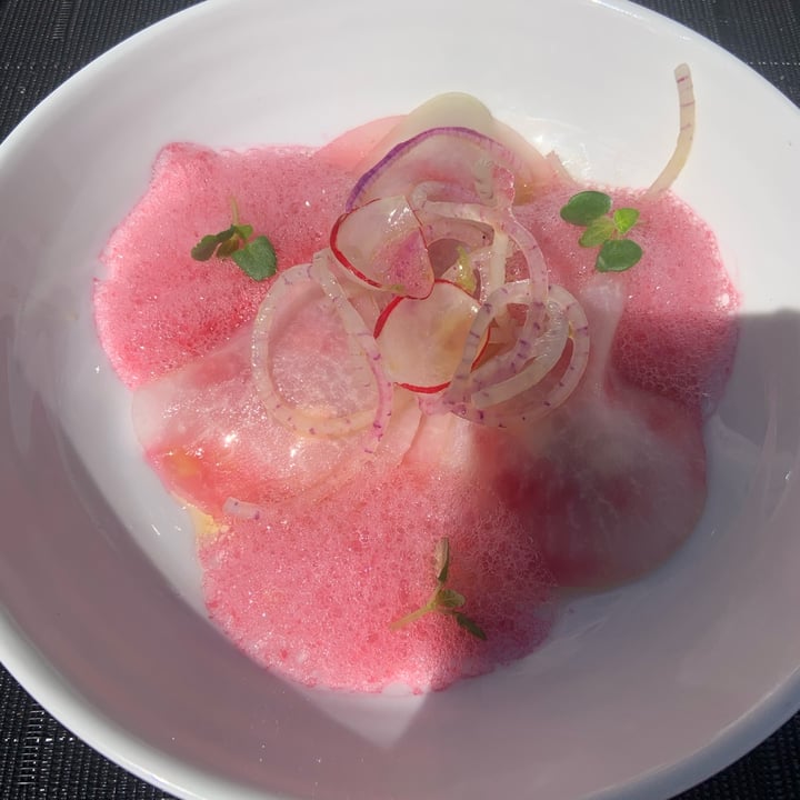 review photo of Restaurant La Table du Parc Menu Végétal shared by @applepie24 on 18 Apr 2022 - review