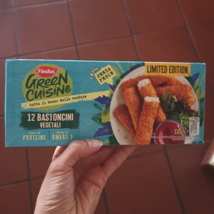 review photo of Green Cuisine Bastoncini vegetali shared by @sofi97 on 19 May 2022 - review