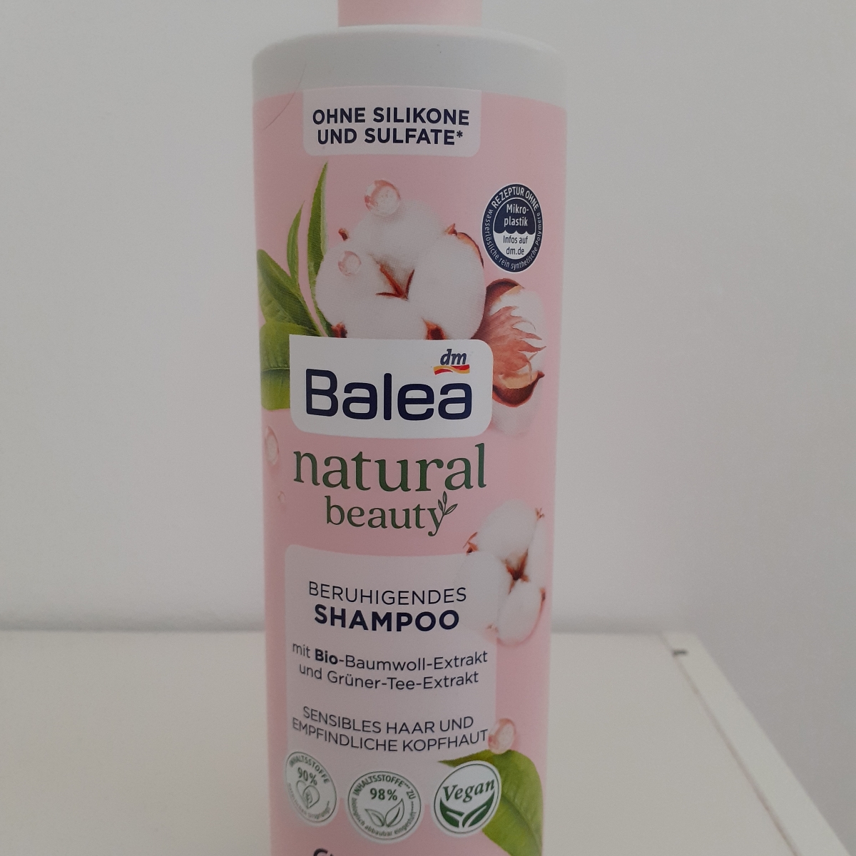 Avis sur natural beauty shampoo par Dm balea | abillion