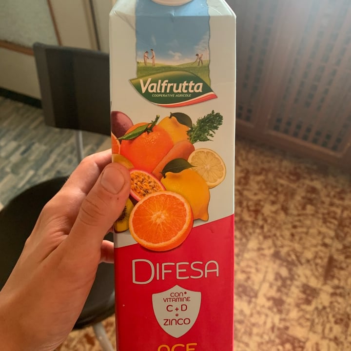 photo of Valfrutta Difesa Ace passion fruit shared by @silvietta on  28 Jul 2022 - review
